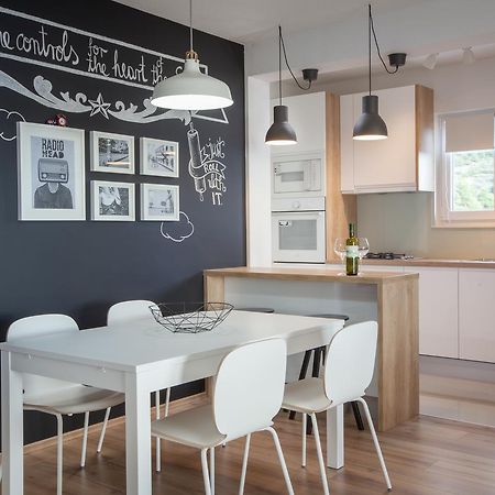 Apartment Penthouse Mak Makarská Exteriér fotografie