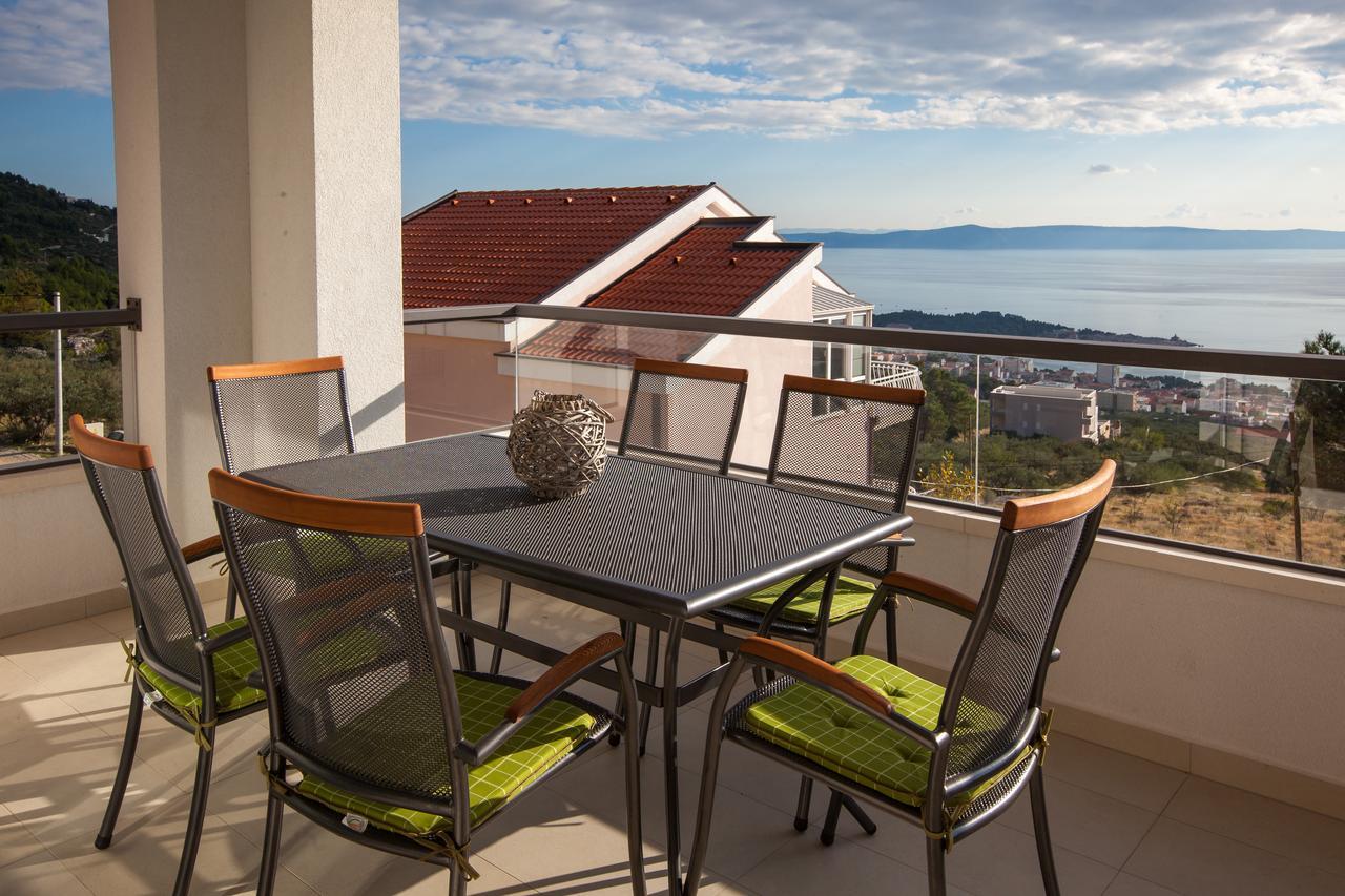 Apartment Penthouse Mak Makarská Exteriér fotografie