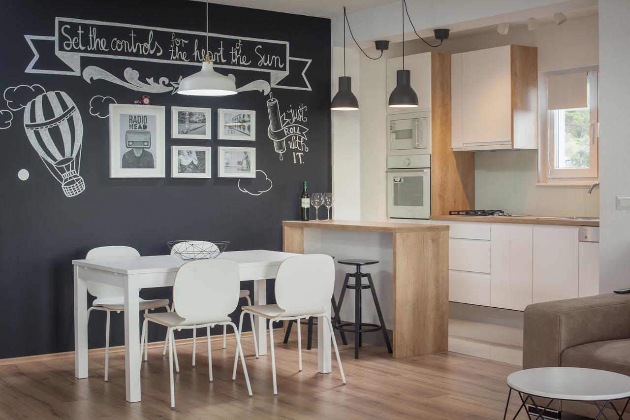 Apartment Penthouse Mak Makarská Exteriér fotografie