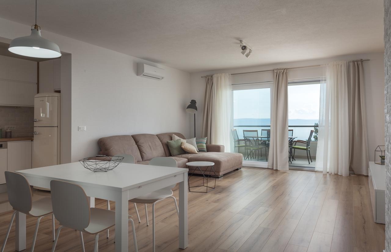 Apartment Penthouse Mak Makarská Exteriér fotografie
