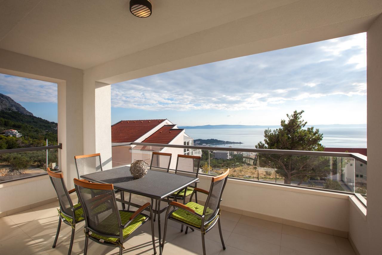 Apartment Penthouse Mak Makarská Exteriér fotografie