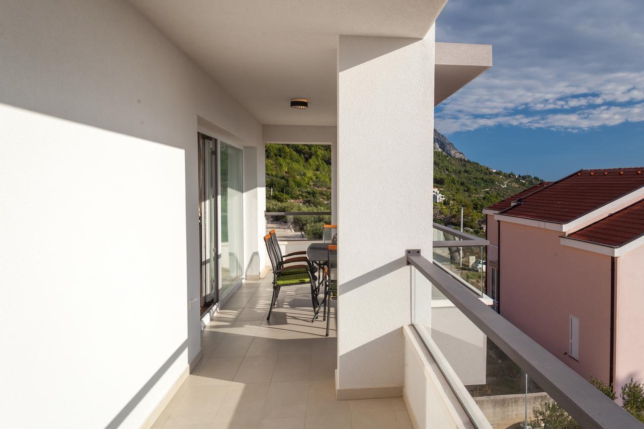Apartment Penthouse Mak Makarská Exteriér fotografie