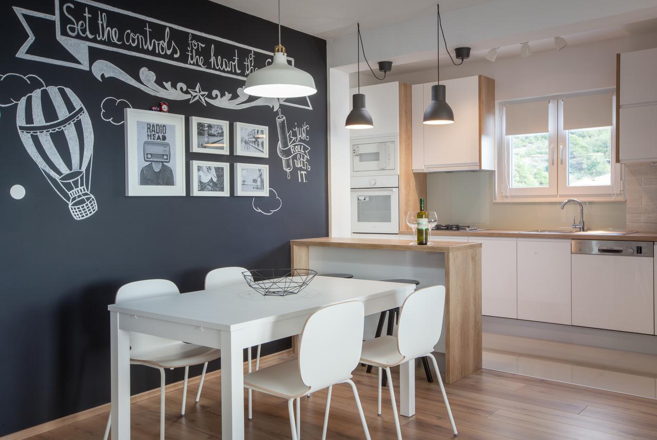 Apartment Penthouse Mak Makarská Exteriér fotografie