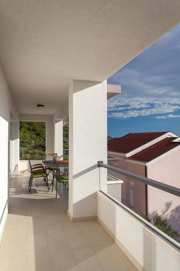 Apartment Penthouse Mak Makarská Exteriér fotografie