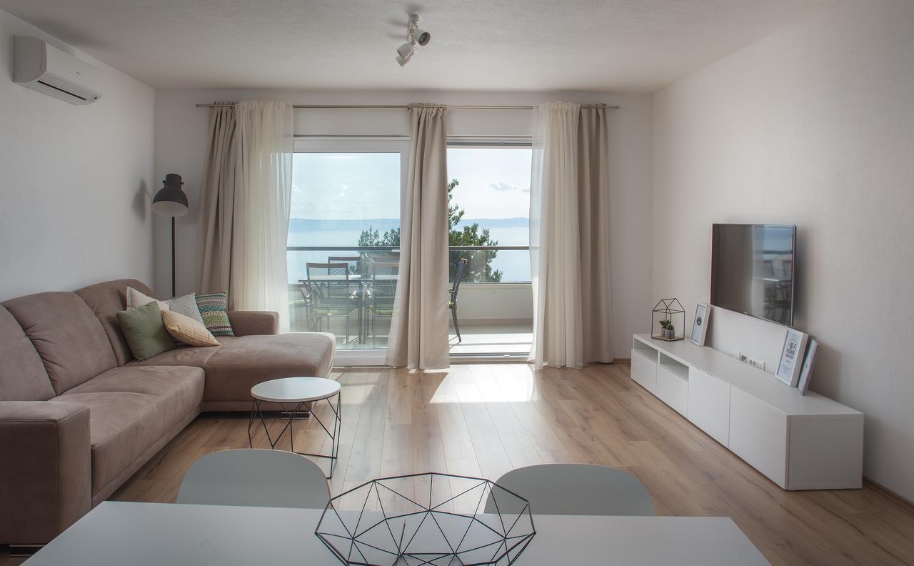 Apartment Penthouse Mak Makarská Exteriér fotografie