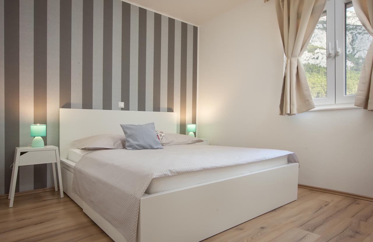 Apartment Penthouse Mak Makarská Exteriér fotografie